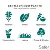 Safer 5118-6 Insect Killing Soap Concentrate - Insecticidal Soap for Plants - Kills Aphids, Whiteflies, Thrips, Spider Mites, and More - OMRI Listed for Organic Use