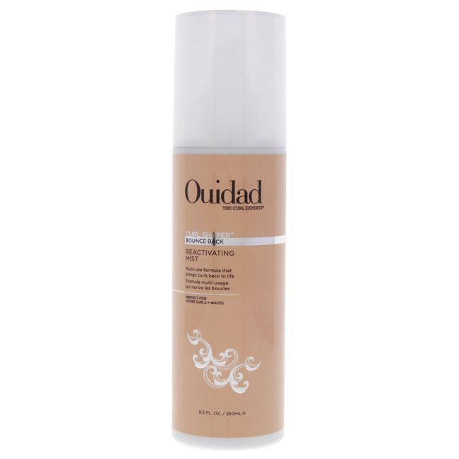 Ouidad Curl Shaper Bounce Back Reactivating Mist for Unisex - 8.5 oz Hair Spray