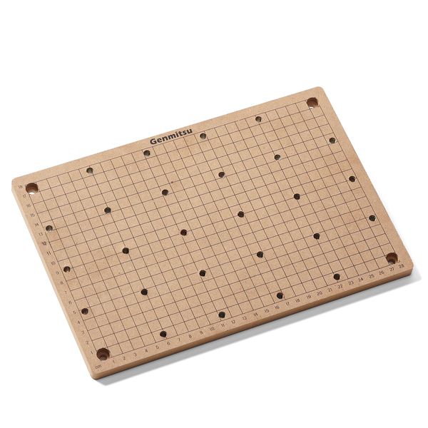 Genmitsu CNC MDF Grid Spoilboard for 3020 CNC Router Machine, Compatible with 3020-PRO Max, 300 x 200 x 12mm, M6 Hole (6mm), Screws and Wrench Included