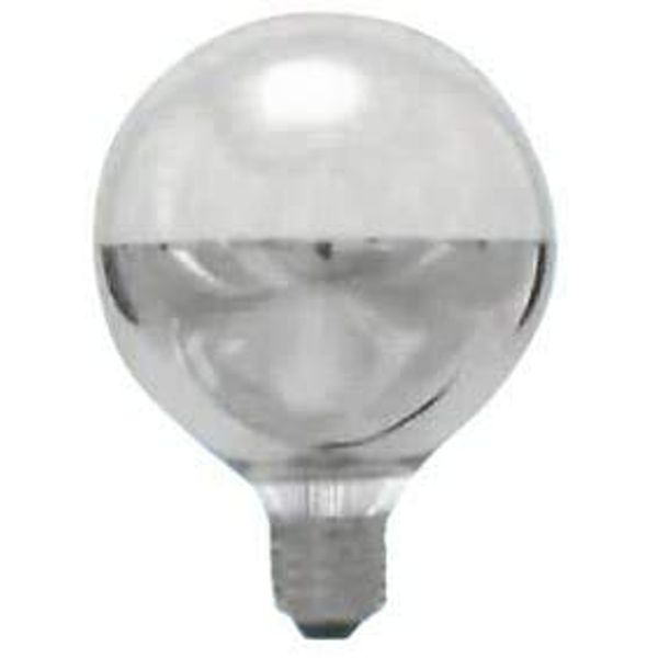 Asahiko Silver Ball Lamp N Mirror G95E26 60W