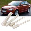Timing Locking Pin Set, 4pcs Engine Timing Locking Pin Set Metal Silver High Hardness Replacement for 1.4 1.6HDi