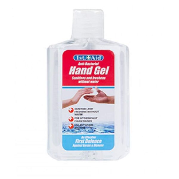 Hand gel 237ml 70% alcohol content, Hand sanitizer ideal size for bags. Anti bacterial gel