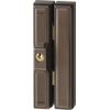 ABUS FTS88 B AL0145 31741 Keyed-Alike Window Lock, Brown