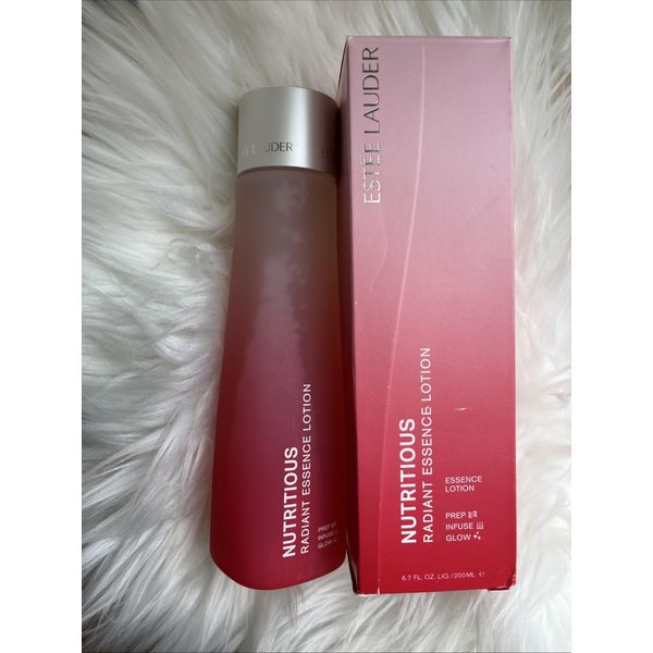 Estee Lauder Nutritious Radiant Essence Lotion 200ml/6.7oz NIB