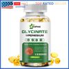 Magnesium Glycinate Capsules for Better Sleep & Nerve Function 1330MG 120PCS