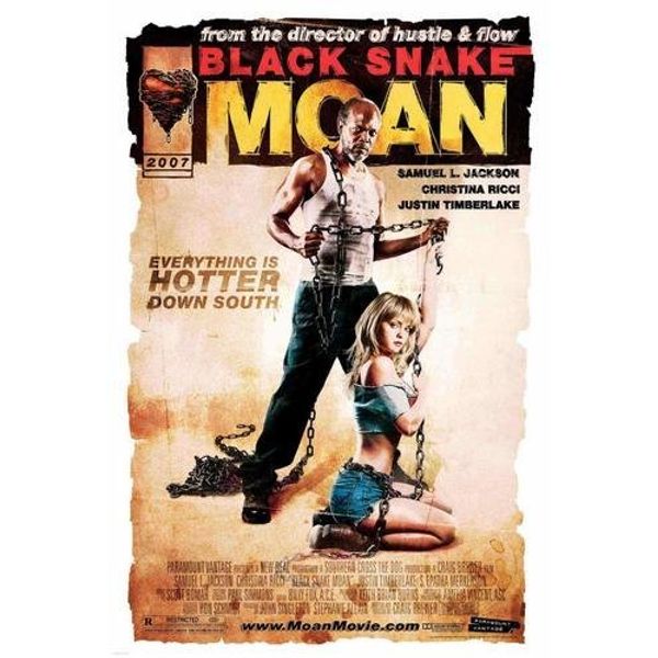 Black Snake Moan Movie Poster 24x36
