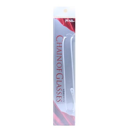 Pearl FG-24 Glass Cord, Silicone, 23.6 inches (60 cm), Clear