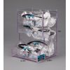 Poltex PROTECTIVE EYEWEAR HOLDER MINI (Break Resistant PETG) (WALL MOUNT)