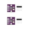 VGOL 2 Sets AHT20 BMP280 Temperature Humidity and Pressure Modules I2C Digital Sensor Modules Temperature Modules Replacement for Testing Equipment