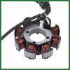 Motoforti 8 Pole Magneto Engine Stator Generator Charging Coil Long-lasting