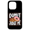 iPhone 15 Pro Bake Baking Donut Pun Case