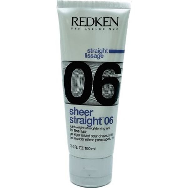 REDKEN Straight Lissage 06 Sheer Straight Straightening Gel 3.4 oz