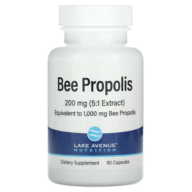 Bee Propolis, 1,000 mg, 90 Capsules