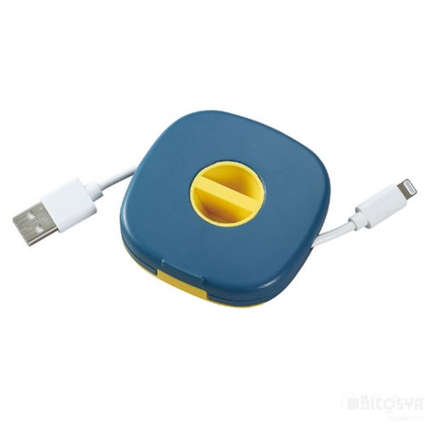 Cable winding reel (school supplies, technology, ICT education, classes)