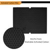 2Pcs HEPA Filter + 2Pcs Activated Carbon Pre-Filters Replace for Winix 5500-2