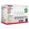 Kitchen 3000K Light Bulb 4 Count Pack Damp Location 15000 Hour Life