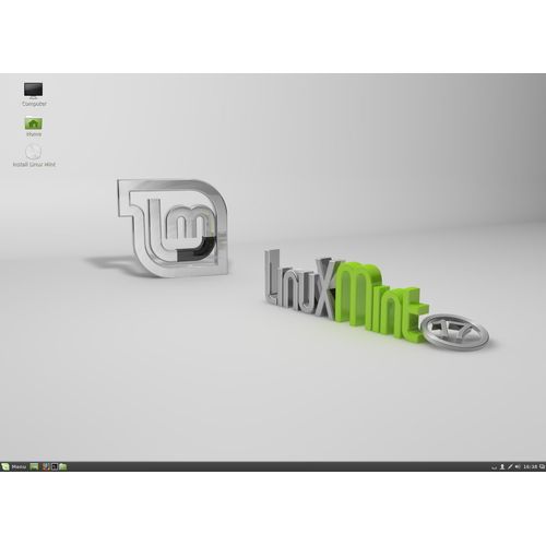 Linux Mint 17 Special Edition DVD - Includes both 32-bit and 64-bit MATE versions