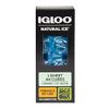 Igloo MaxCold Natural Ice Sheet 44 Cube, Ice Blue, Large