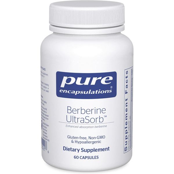 Berberine Ultrasorb | Enhanced Absorption Berberine | 60 Capsules