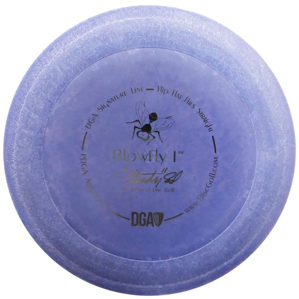 DGA Signature Line Blowfly I Putt & Approach Golf Disc [Colors May Vary] - 160-176g