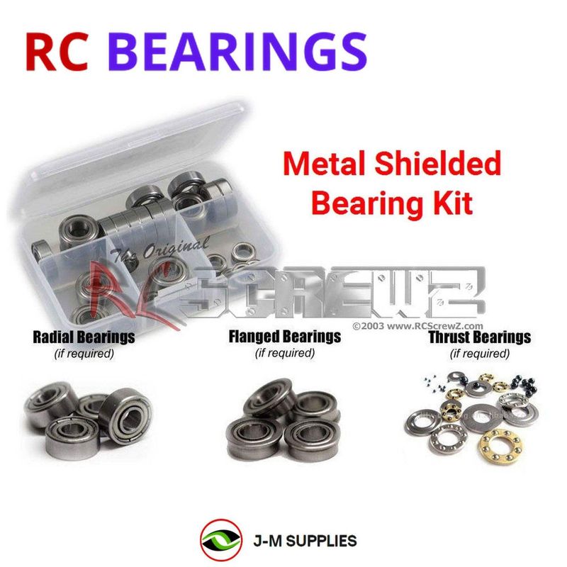 Kit De Roulements Céramique FastEddy Pour Duratrax Evader ST Nitro - Neuf Sous Blister
