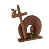 AGD Easter Decor - Jesus Lamb Resurrection Tomb Scene 4pc Set