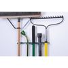 Lehigh SG5 17-Inch Sliding Spring Grip Organizer, Silver
