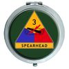 3rd Armored Division US Army Compact Mirror