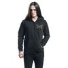 Mayhem Daemon Men's Hooded Jacket Black Band Merch, Bands, black