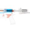 WORKER 25N Long Spring Upgrade Spring for Retaliator Color Silver White
