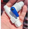 RO Water Supply Adapter 1/4" Outlet Quick Connect Valve Reverse Osmosis  Multi