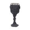 Nemesis Now Final Offering Goblet Goblet 10.5cm Black