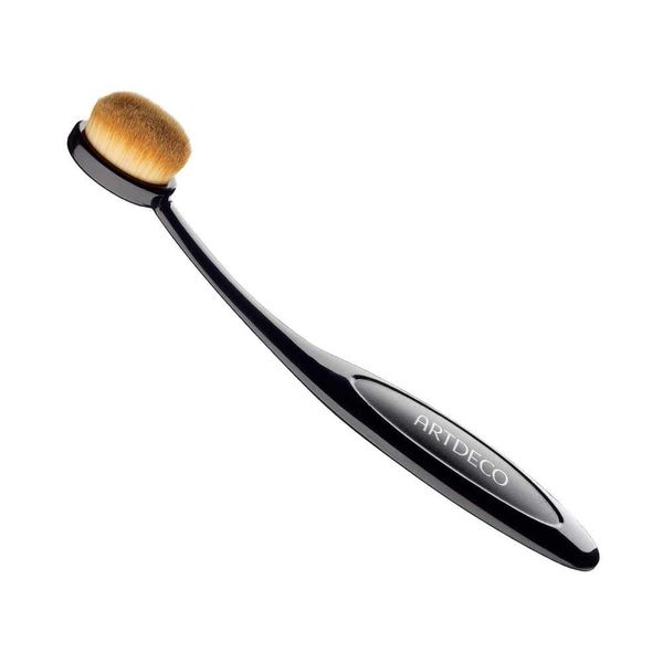 ARTDECO Small Oval Brush Premium Quality – Makeup Brush – Pack of 1