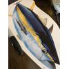 Big 10 inch Saltwater Game Fish (Decal) Body Wrap Material