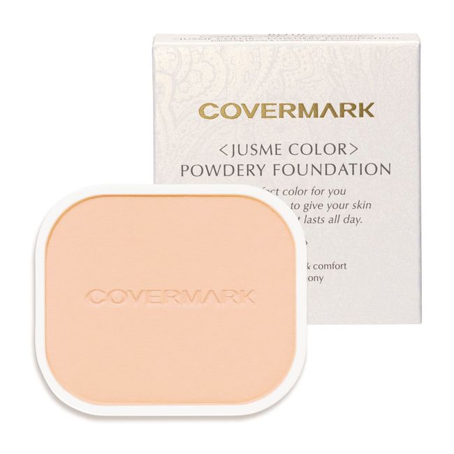 COVERMARK BO00 Powdery Foundation Refill (SPF30 PA+++), Jasmie Color