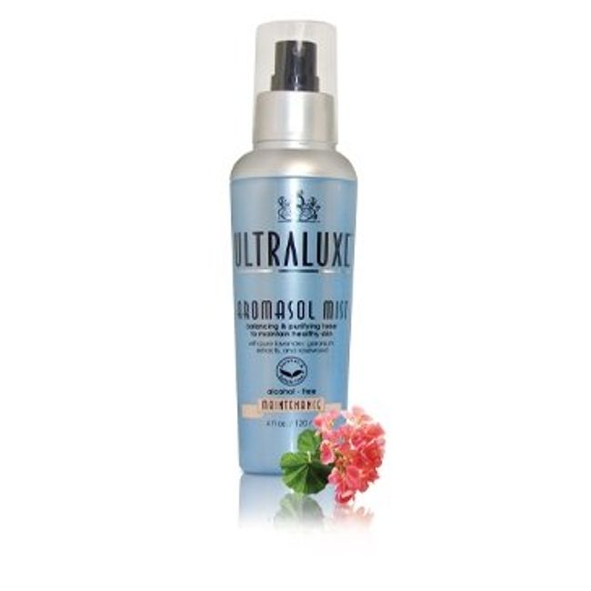 ULTRALUXE SKIN CARE Aromasol Mist, Maintenance, 4.0 Fl Oz