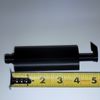 Pedal Tractor Exhaust / Muffler - Plastic - Unpainted - "Centered Pipe"