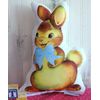Personalized Stuffed Bunny Rabbit Pillow, Easter Gift for Babies and Children