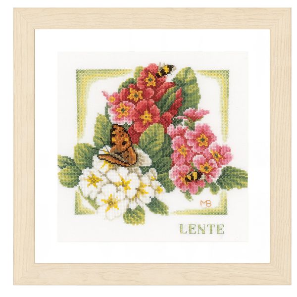 Lanarte Spring (Evenweave), Cotton, NA, 25 x 25cm