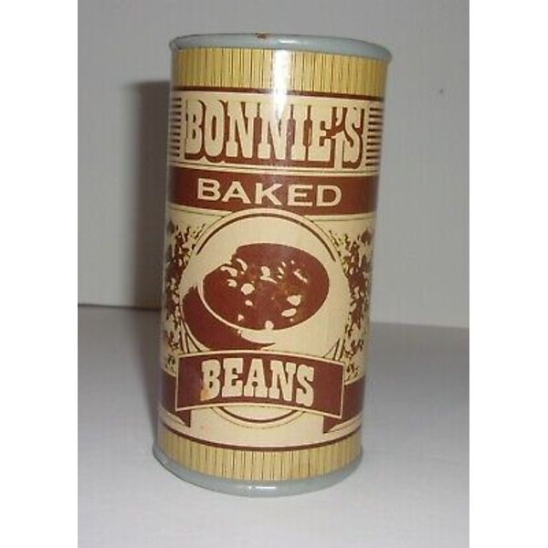 Bonnie's Baked Beans Toy Shopping Pretend Play Plastic Grocery Display 5"