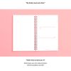 [MOTEMOTE] 10 Minutes Planner 100 DAYS Color Chip (Rosequartz) / study planner / planner