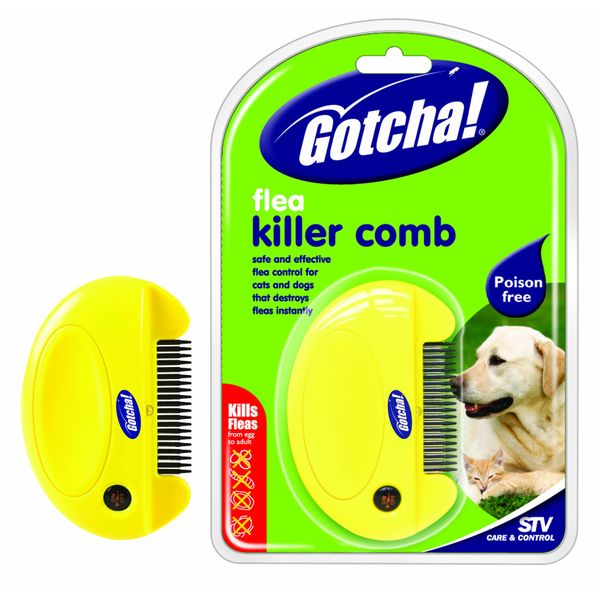 STV023, Flea Killer comb