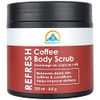 Coffee Body Scrub for Skin Care & Exfoliation | Cleanses Dead Skin, Zits & Cellulite | Reduce the Look of Eczema (250g/8.8oz)