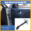 Partuto Front Left Door Check Bracket Stop Strap 68620-02061 for Toyota Replacement