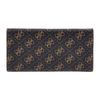 GUESS Noreen Card Holder Brown Multi
