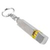 Kozelo Static Dissipative Keychain - [ Cylinder Shape ] Electrostatic Discharge ESD Key Ring Static Eliminate Tool, Yellow