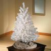 3Ft Tall All Seasons Snow White Artificial Christmas Easter Halloween Tree Decor