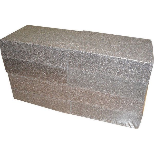 FLEXIBLE SANDING BLOCKS PACK OF 8