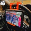 Tablet/Phone Stand for Steering Wheel (Stationary - When Parked)