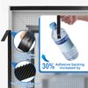 BKSAI Window Net to Keep Bugs Out Bug Net for Windows Fits Any Size 130x150CM Smaller Adjustable Mesh DIY Bug Net Fly Screen Window Nets